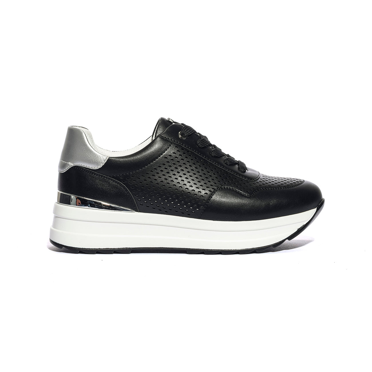 IN BLU INBLIN000377 NERO Sneakers Donna 
