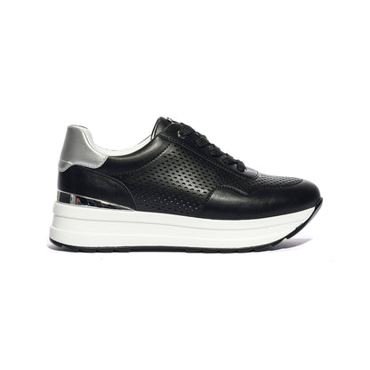 IN BLU INBLIN000377 NERO Sneakers Donna 