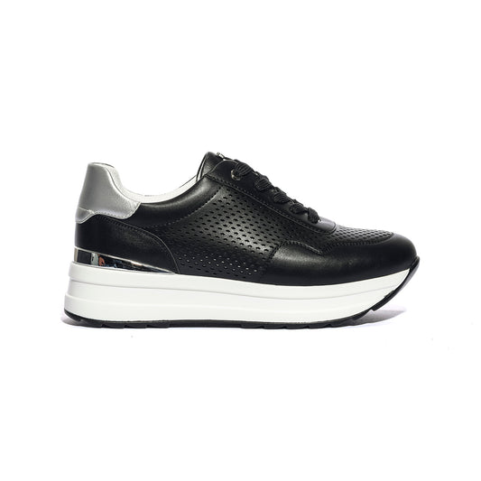 IN BLU INBLIN000377 NERO Sneakers Donna 