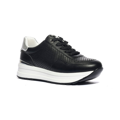IN BLU INBLIN000377 NERO Sneakers Donna 