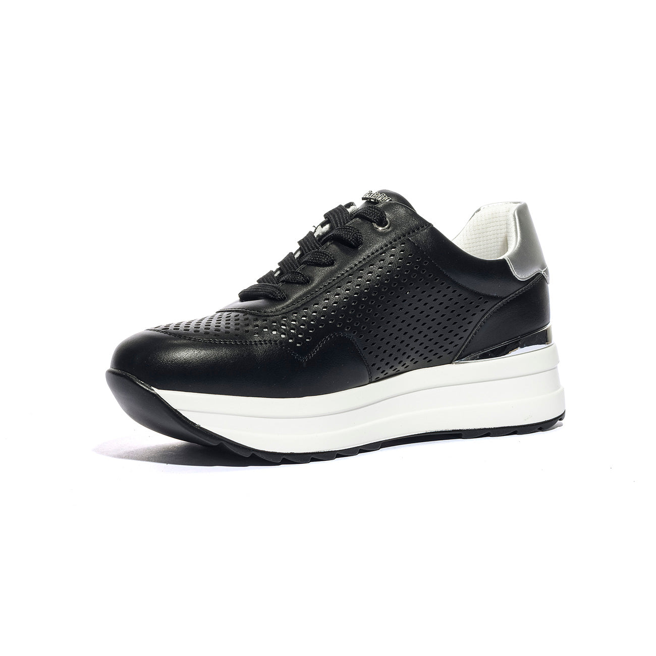 IN BLU INBLIN000377 NERO Sneakers Donna 