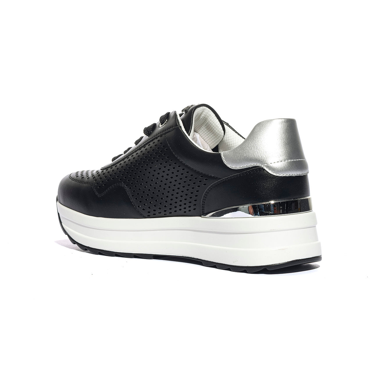 IN BLU INBLIN000377 NERO Sneakers Donna 