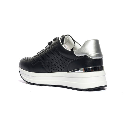 IN BLU INBLIN000377 NERO Sneakers Donna 