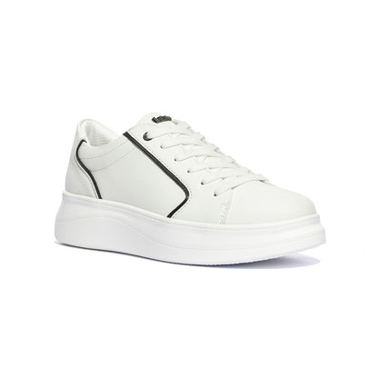 IN BLU INBLIN000382 BIANCO Sneakers Donna 