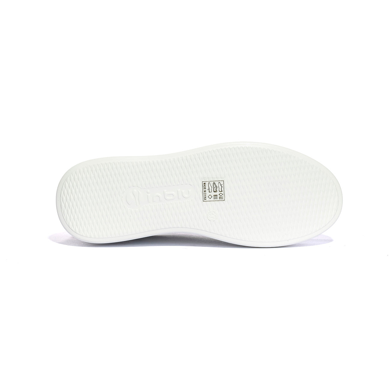 IN BLU INBLIN000382 BIANCO Sneakers Donna 
