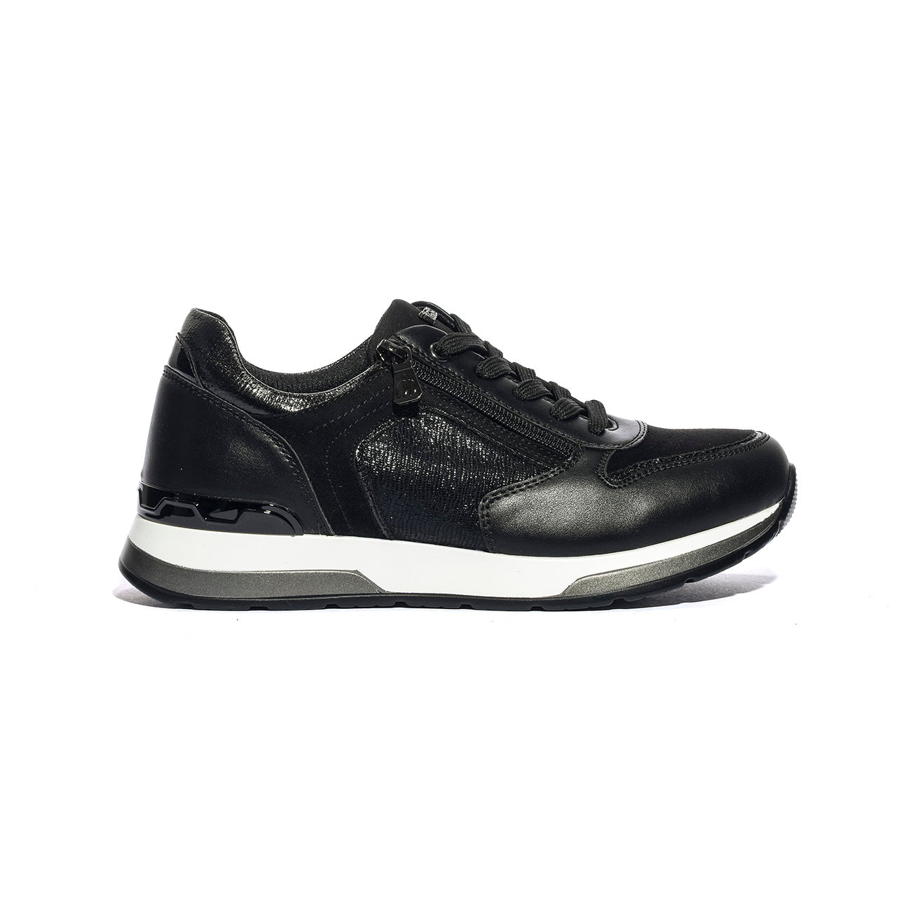 IN BLU INBLIN000390 NERO Sneakers Donna 