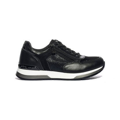 IN BLU INBLIN000390 NERO Sneakers Donna 