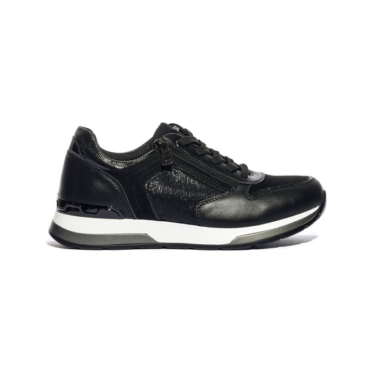IN BLU INBLIN000390 NERO Sneakers Donna 