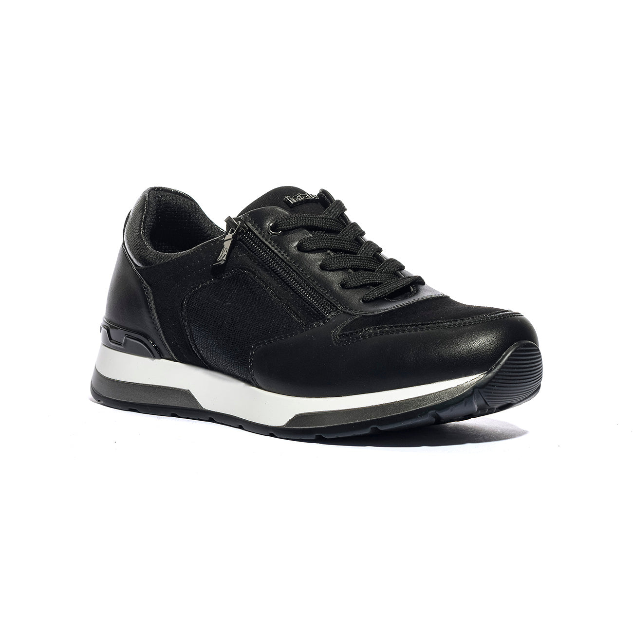 IN BLU INBLIN000390 NERO Sneakers Donna 