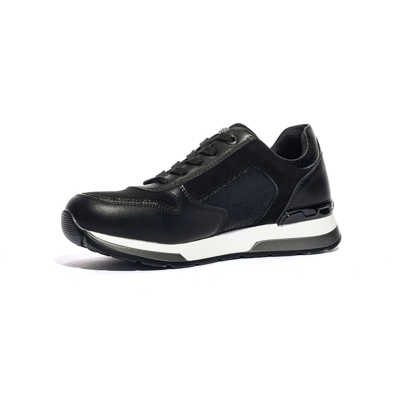 IN BLU INBLIN000390 NERO Sneakers Donna 
