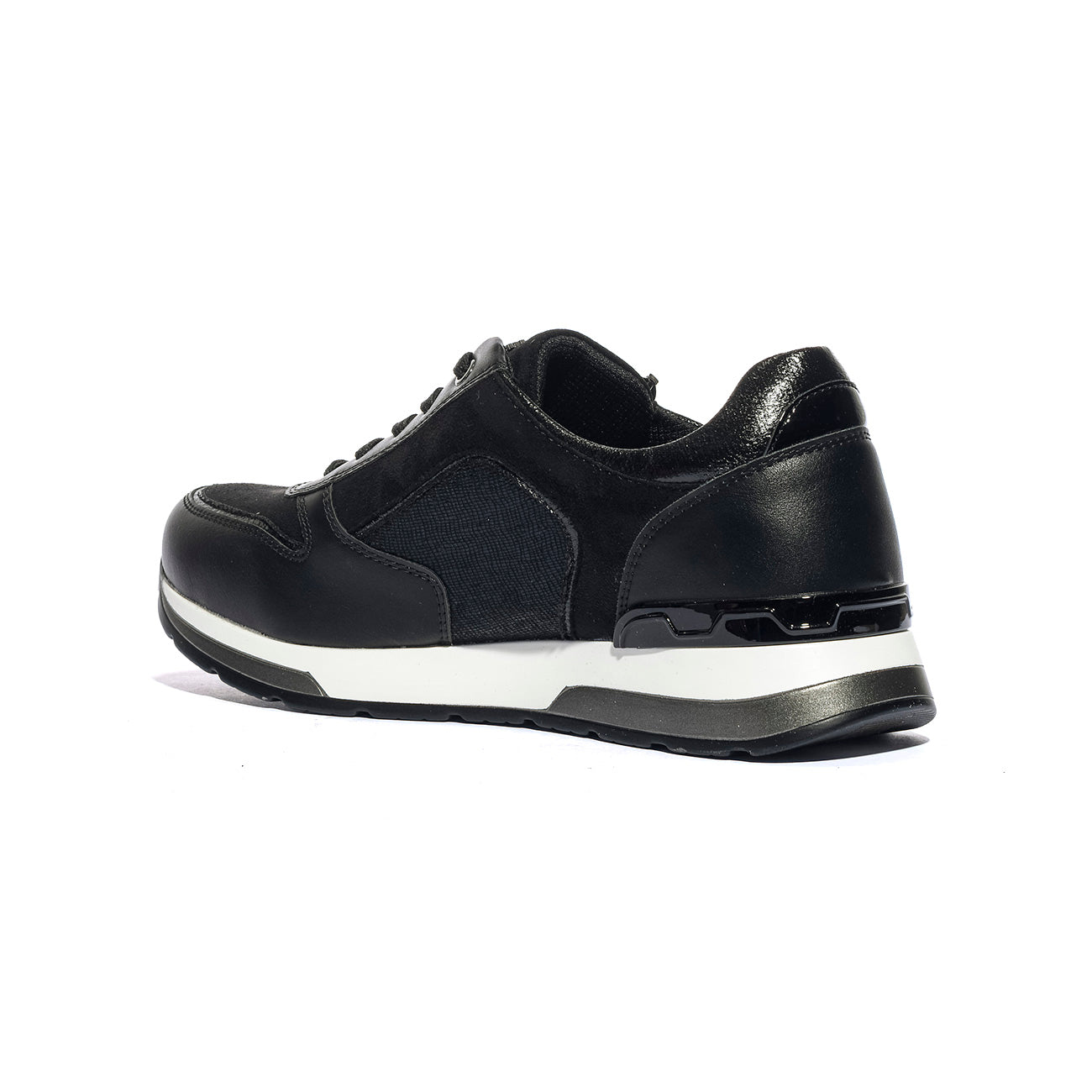 IN BLU INBLIN000390 NERO Sneakers Donna 