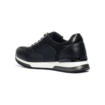 IN BLU INBLIN000390 NERO Sneakers Donna 