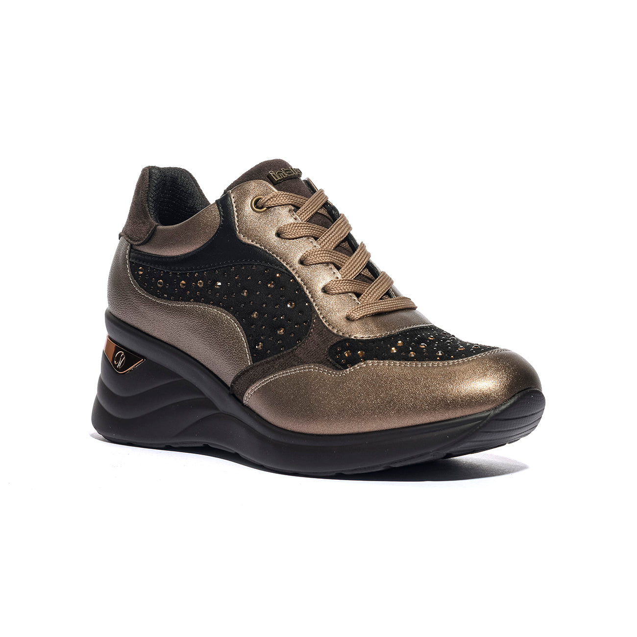 IN BLU INBLIN000401 BRONZO Sneakers Donna 