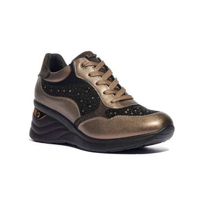 IN BLU INBLIN000401 BRONZO Sneakers Donna 