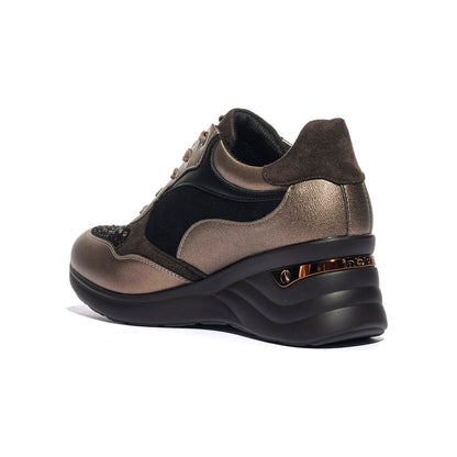 IN BLU INBLIN000401 BRONZO Sneakers Donna 