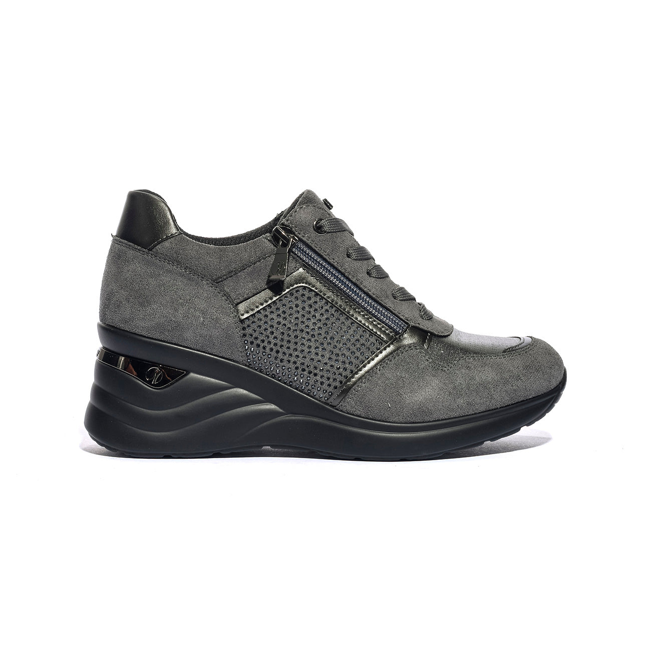 IN BLU INBLIN000402 GRIGIO Sneakers Donna 