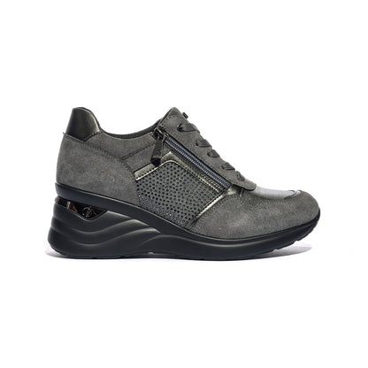IN BLU INBLIN000402 GRIGIO Sneakers Donna 