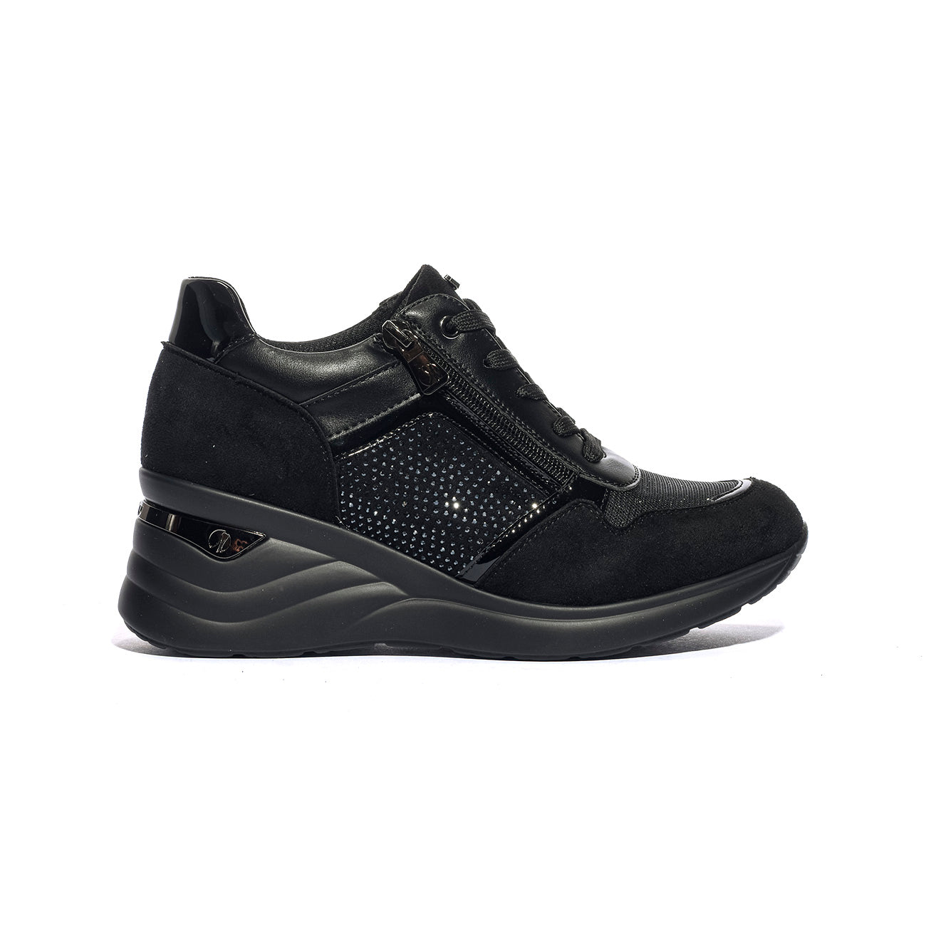 IN BLU INBLIN000402 NERO Sneakers Donna 