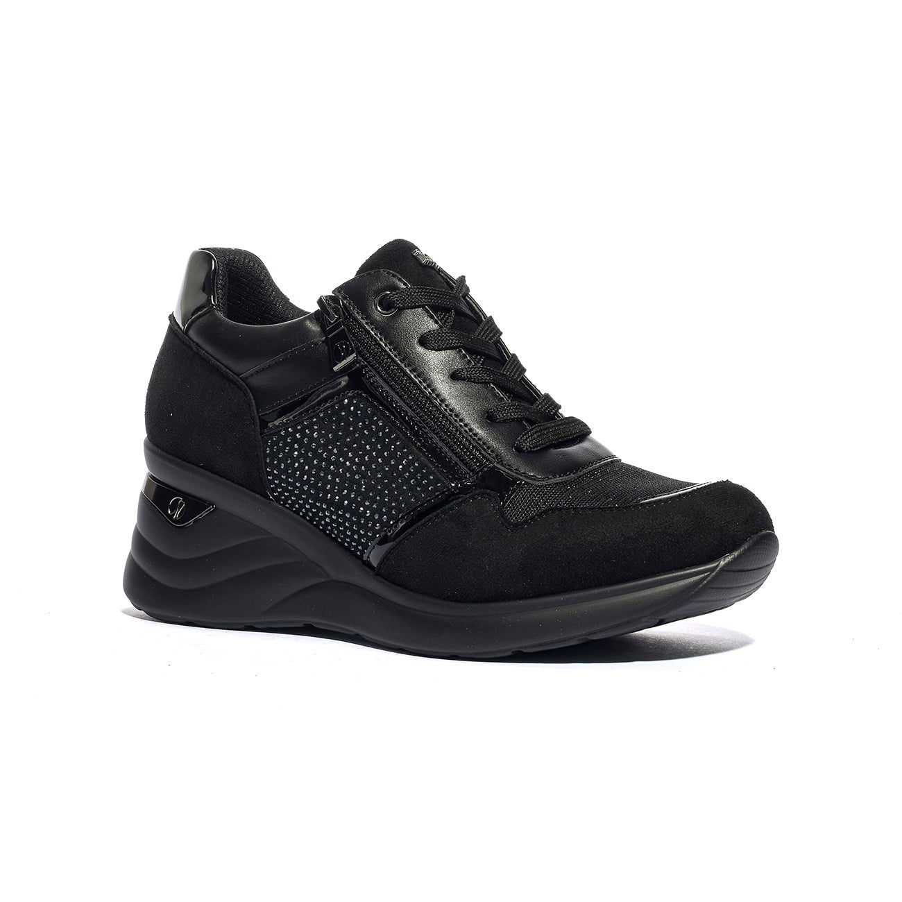 IN BLU INBLIN000402 NERO Sneakers Donna 