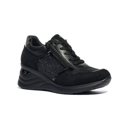 IN BLU INBLIN000402 NERO Sneakers Donna 