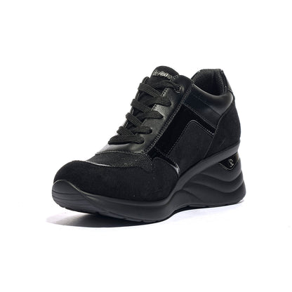 IN BLU INBLIN000402 NERO Sneakers Donna 