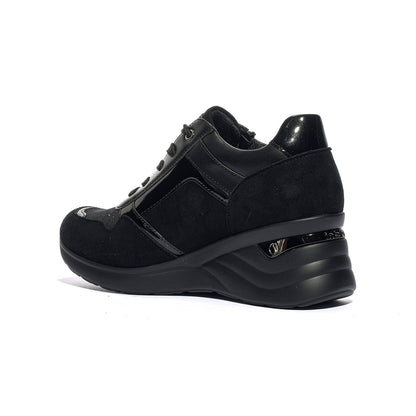 IN BLU INBLIN000402 NERO Sneakers Donna 