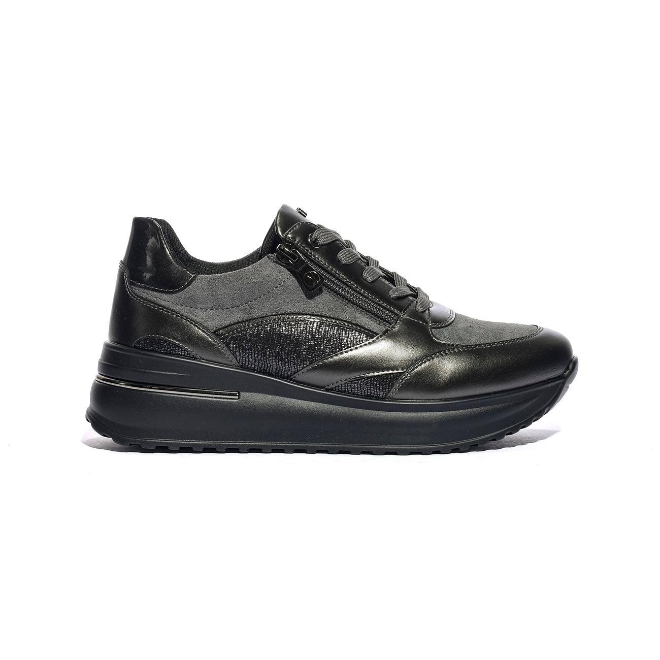 IN BLU INBLIN000406 GRIGIO Sneakers Donna 