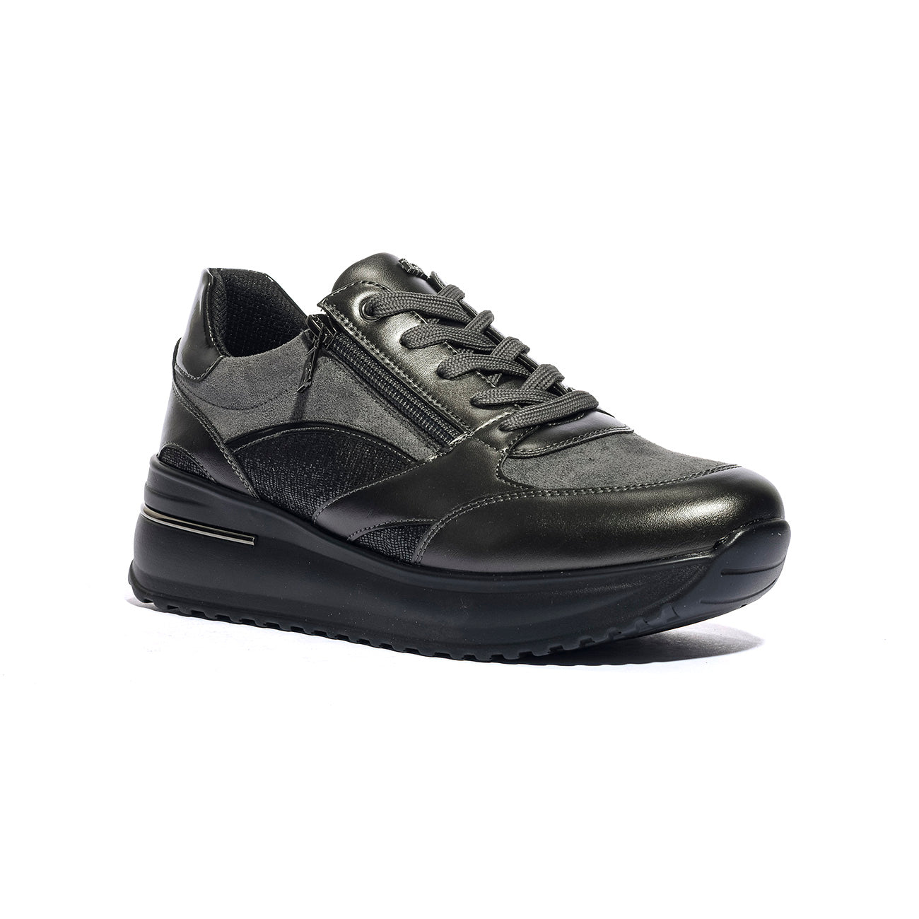 IN BLU INBLIN000406 GRIGIO Sneakers Donna 