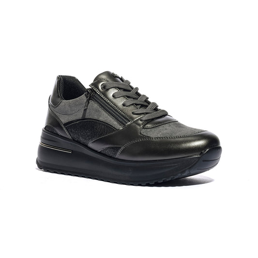 IN BLU INBLIN000406 GRIGIO Sneakers Donna 