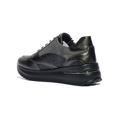 IN BLU INBLIN000406 GRIGIO Sneakers Donna 