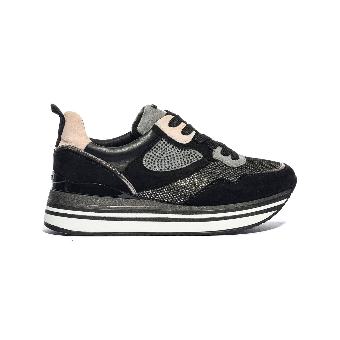 IN BLU INBLIN001314 NERO Sneakers Donna 