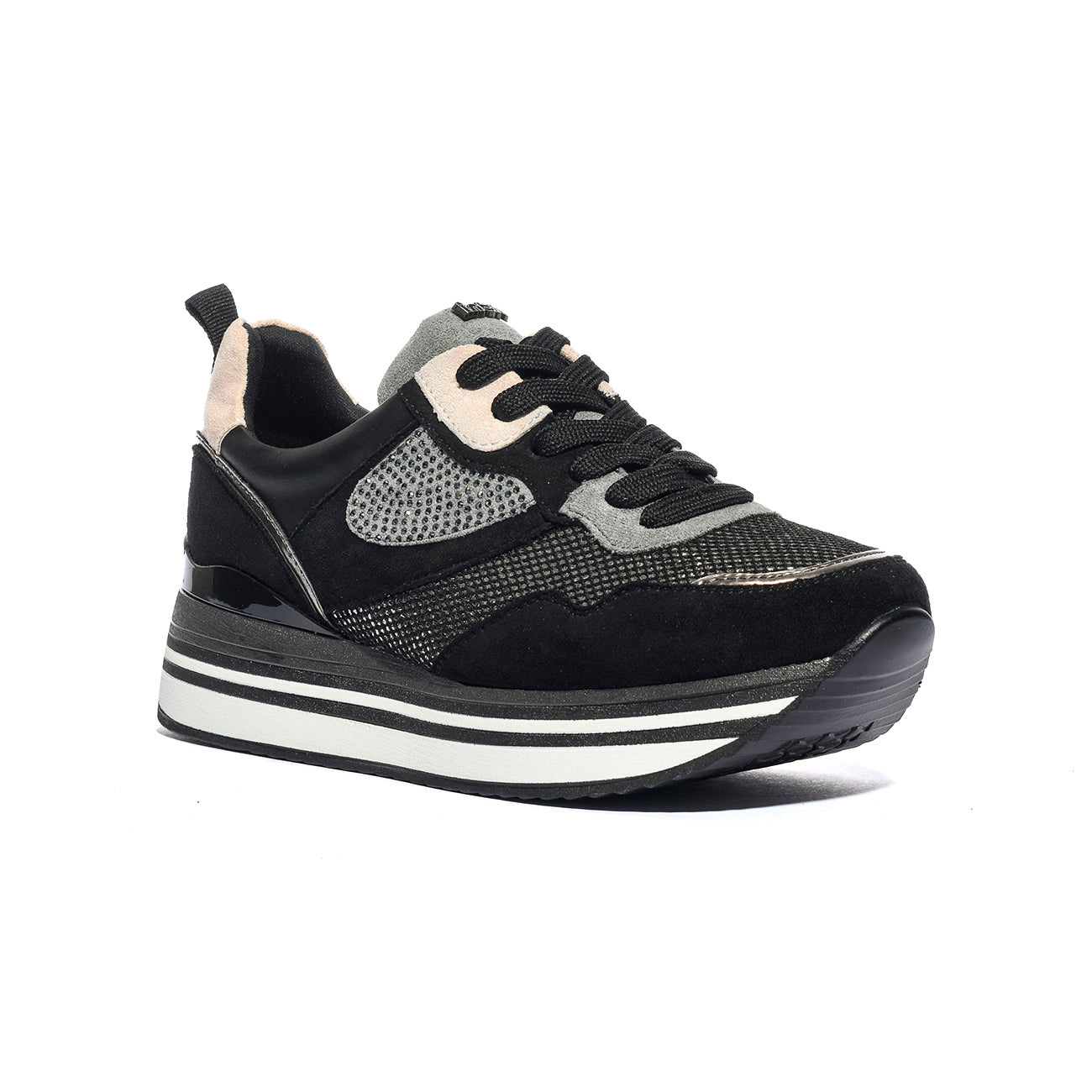 IN BLU INBLIN001314 NERO Sneakers Donna 