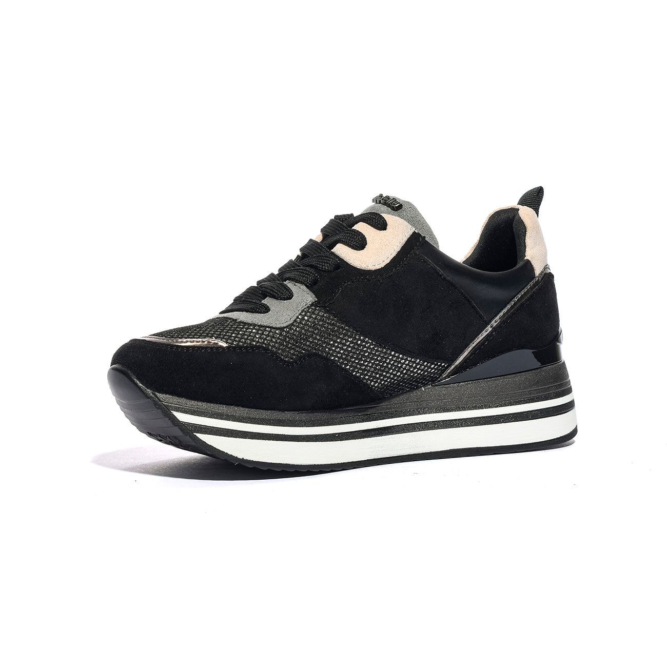 IN BLU INBLIN001314 NERO Sneakers Donna 
