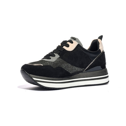IN BLU INBLIN001314 NERO Sneakers Donna 