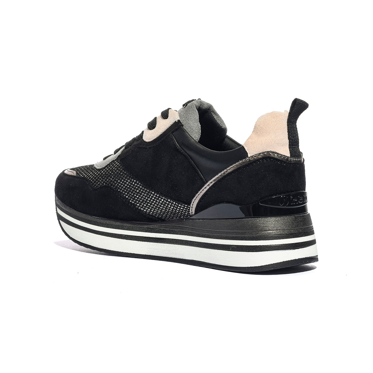 IN BLU INBLIN001314 NERO Sneakers Donna 