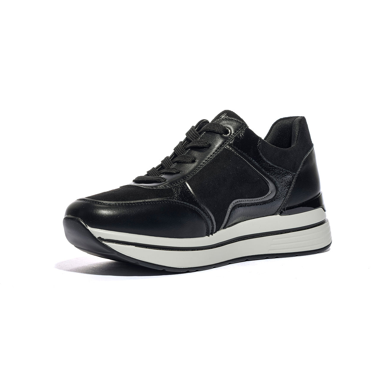 IN BLU INBLIN00350 NERO Sneakers Donna 