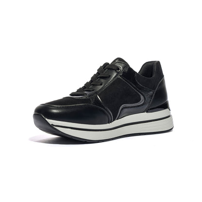 IN BLU INBLIN00350 NERO Sneakers Donna 
