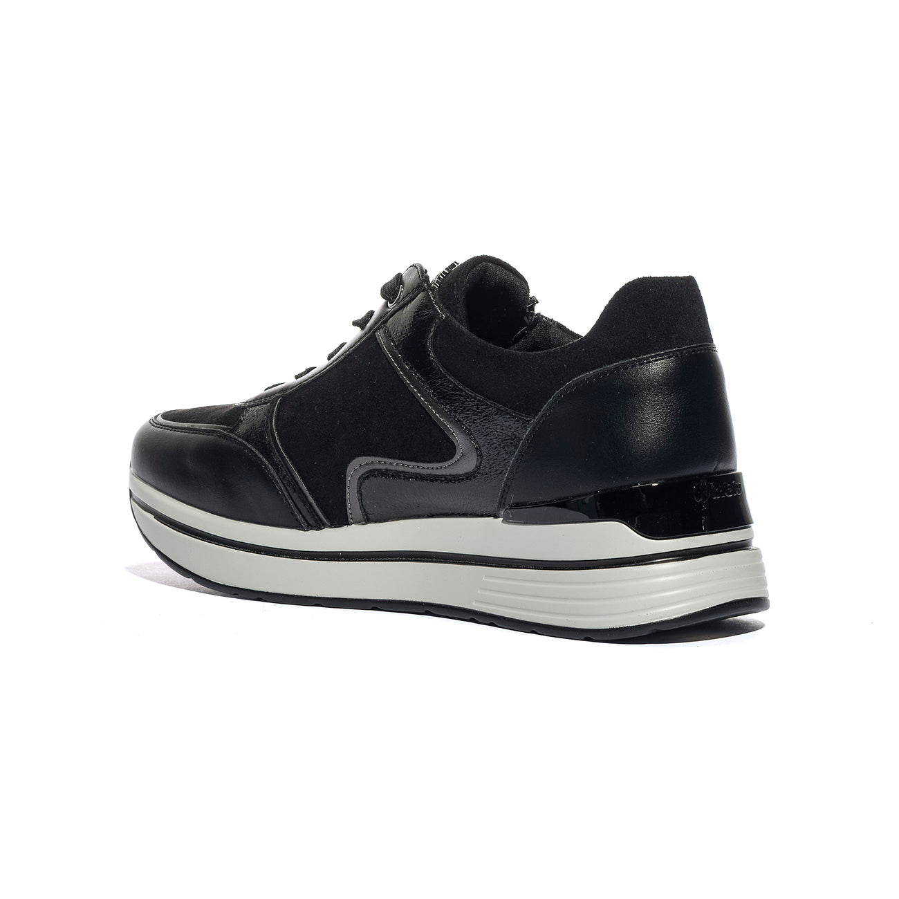 IN BLU INBLIN00350 NERO Sneakers Donna 