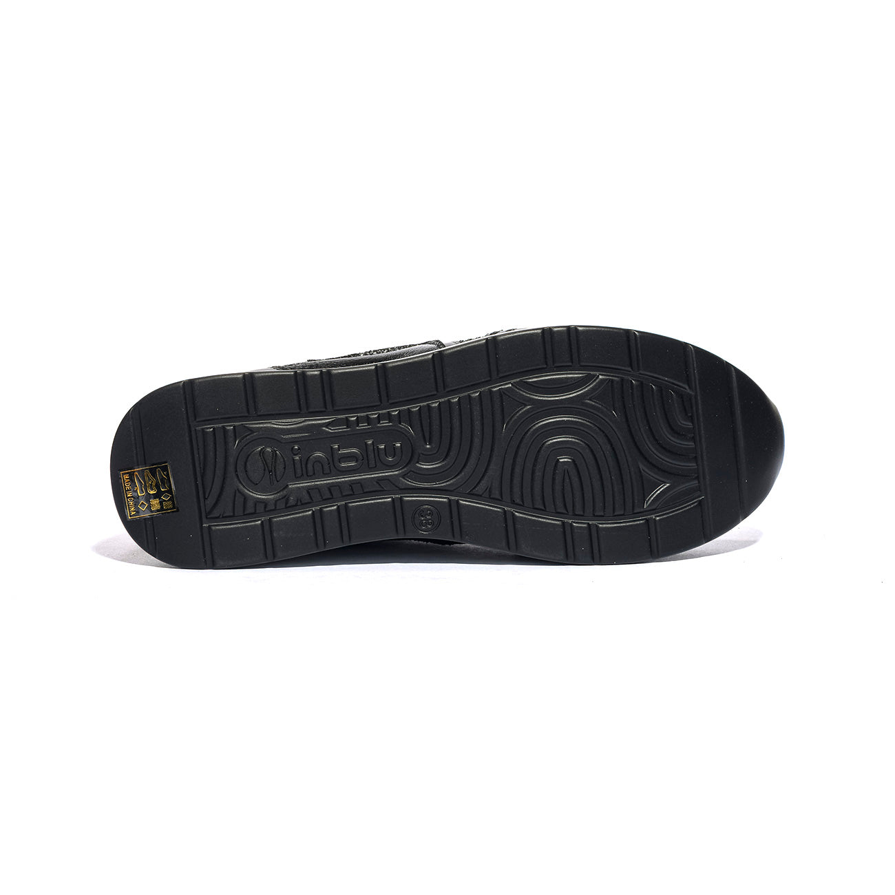IN BLU INBLIN00350 NERO Sneakers Donna 