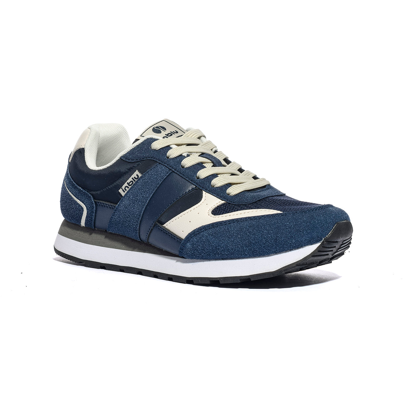 IN BLU INBLIU000005 BLU Sneakers Uomo 