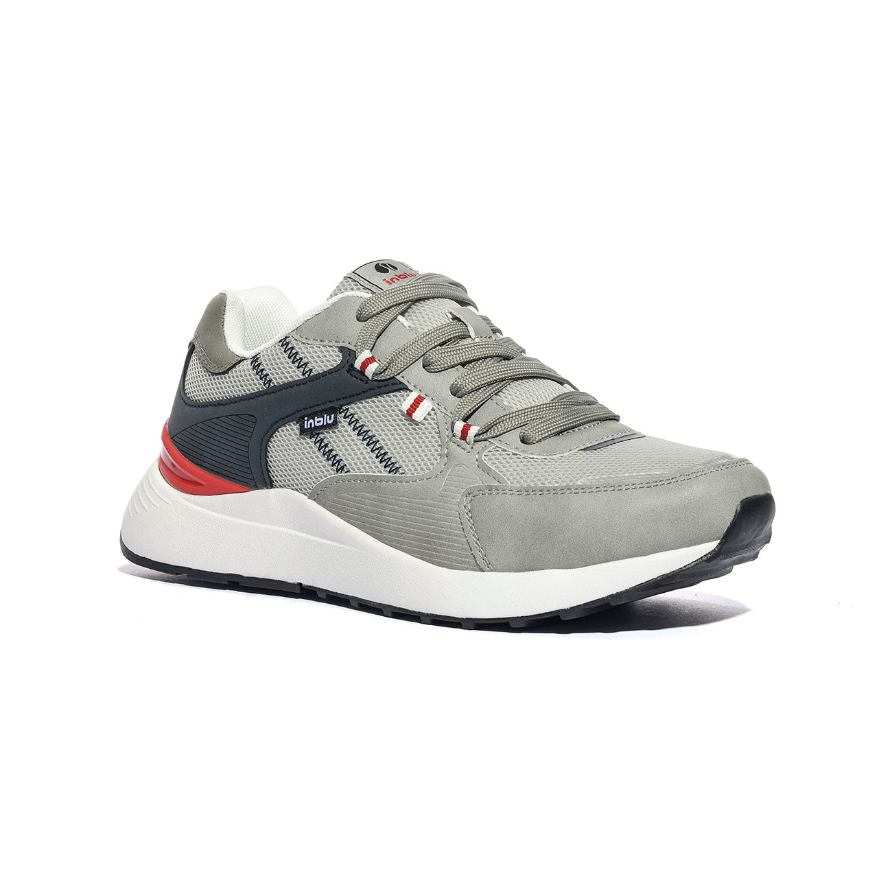 IN BLU INBLIU000006 GRIGIO Sneakers Uomo 