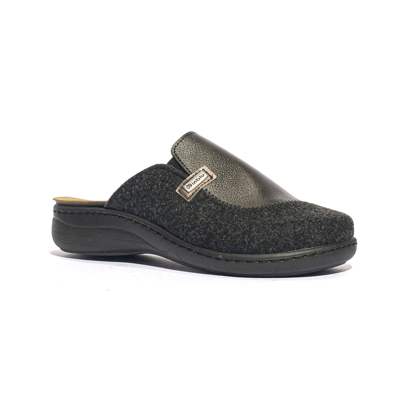 IN BLU INBLPB000015 GRIGIO Ciabatte Ciabatteria 