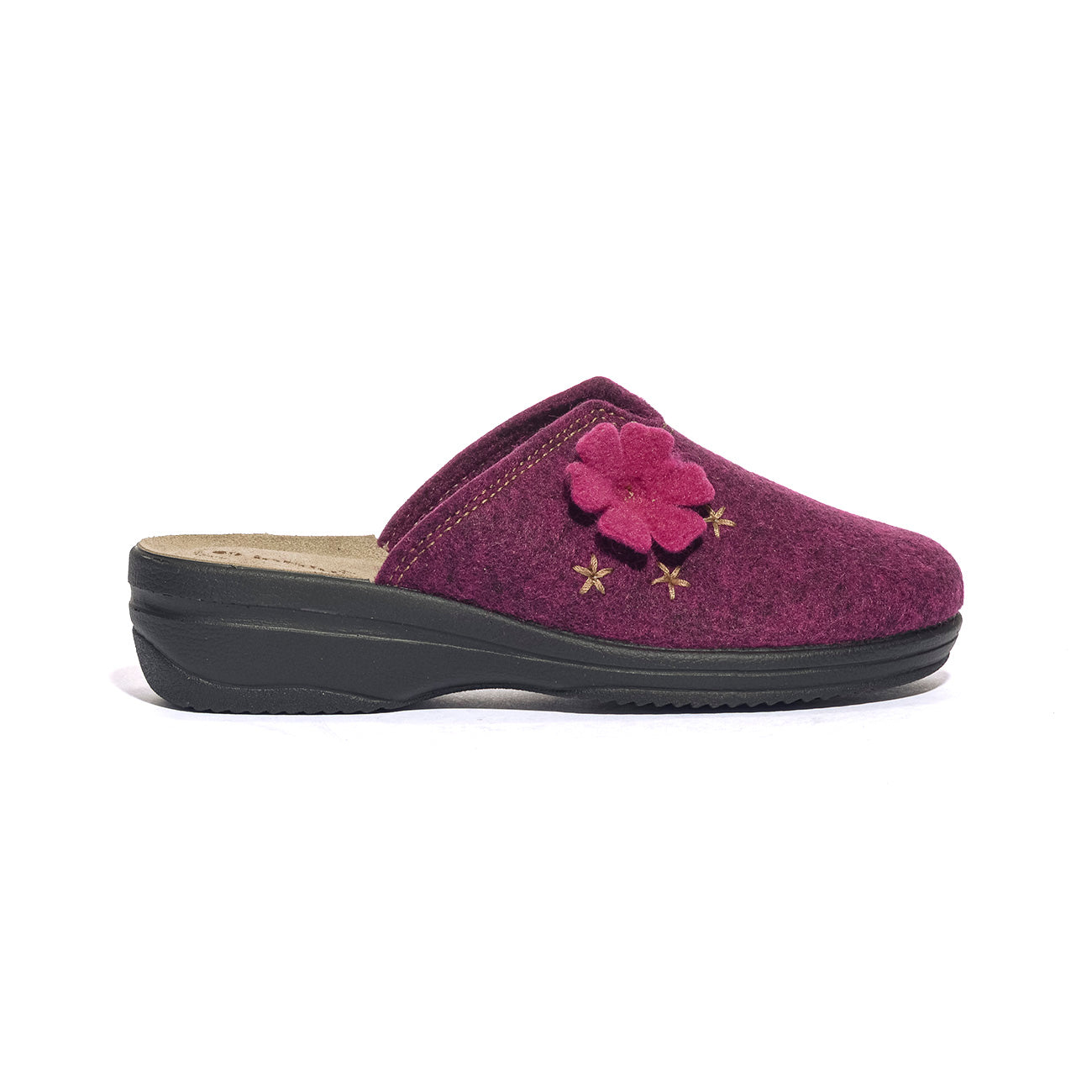 IN BLU LV000014 PRUGNA Ciabatte Donna 
