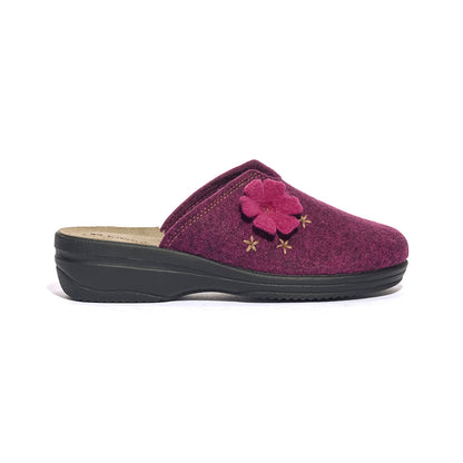 IN BLU LV000014 PRUGNA Ciabatte Donna 