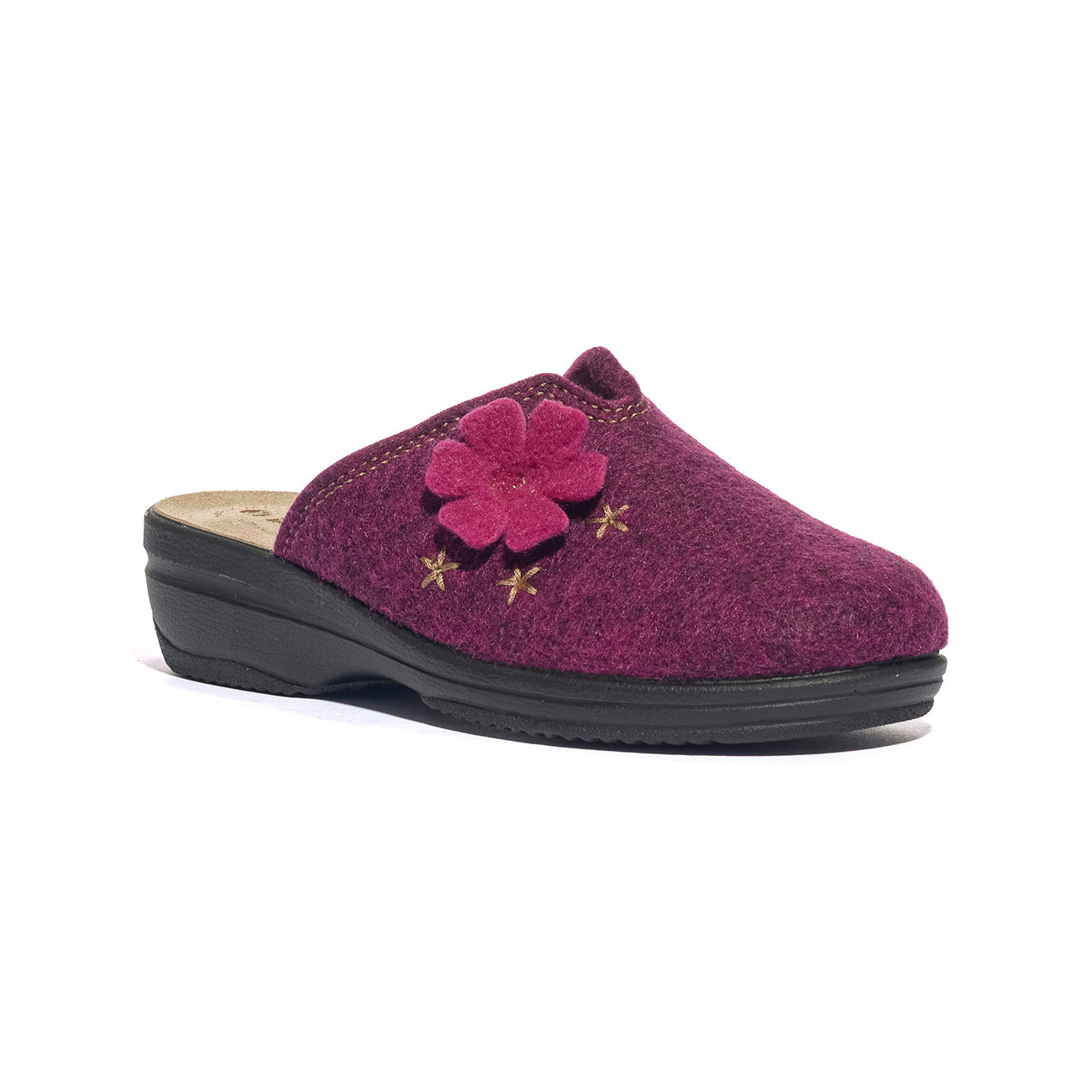 IN BLU LV000014 PRUGNA Ciabatte Donna 
