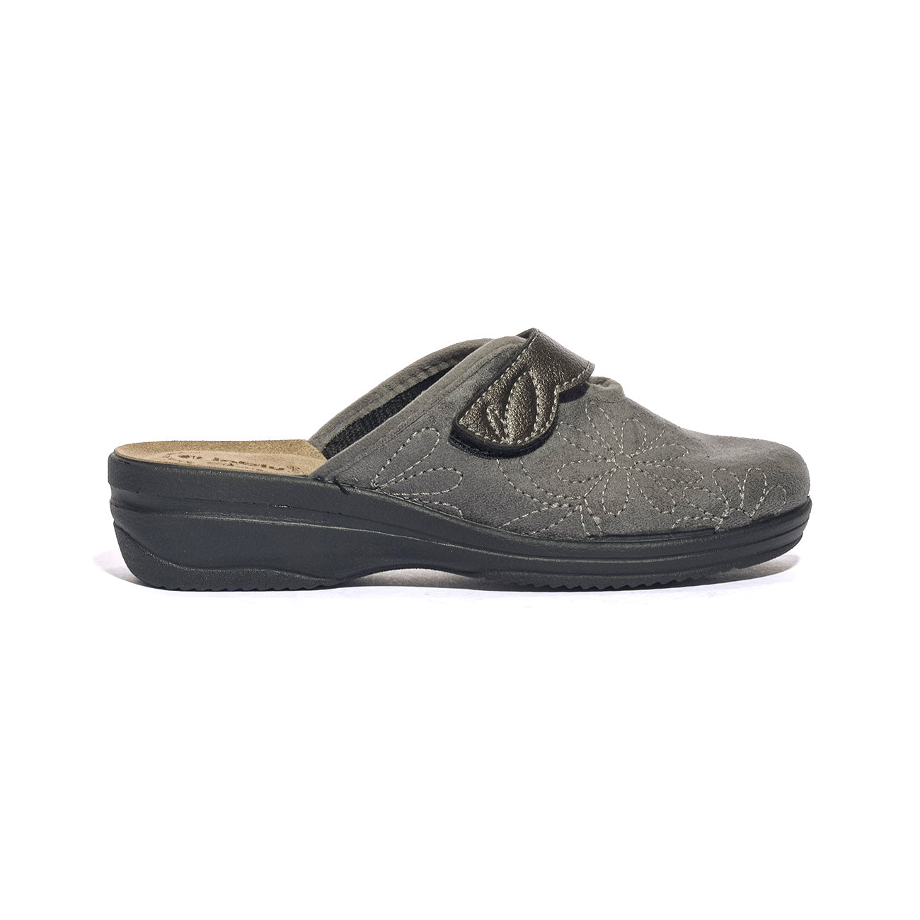 IN BLU LV000017 GRIGIO Ciabatte Donna 