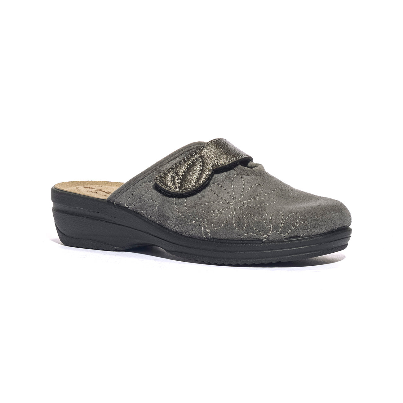 IN BLU LV000017 GRIGIO Ciabatte Donna 