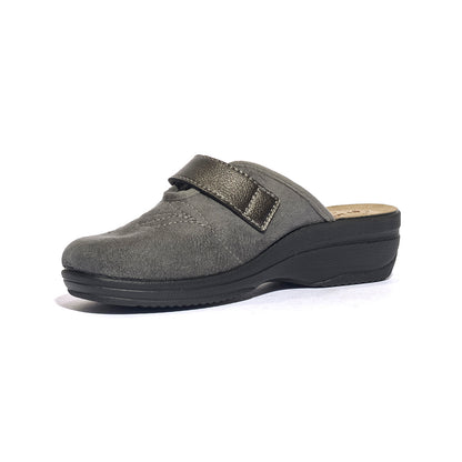 IN BLU LV000017 GRIGIO Ciabatte Donna 