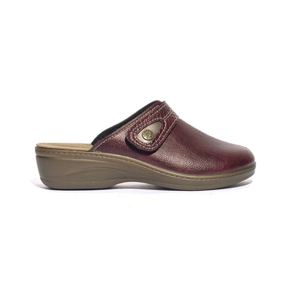 IN BLU LY000080 BORDEAUX Ciabatte Donna 