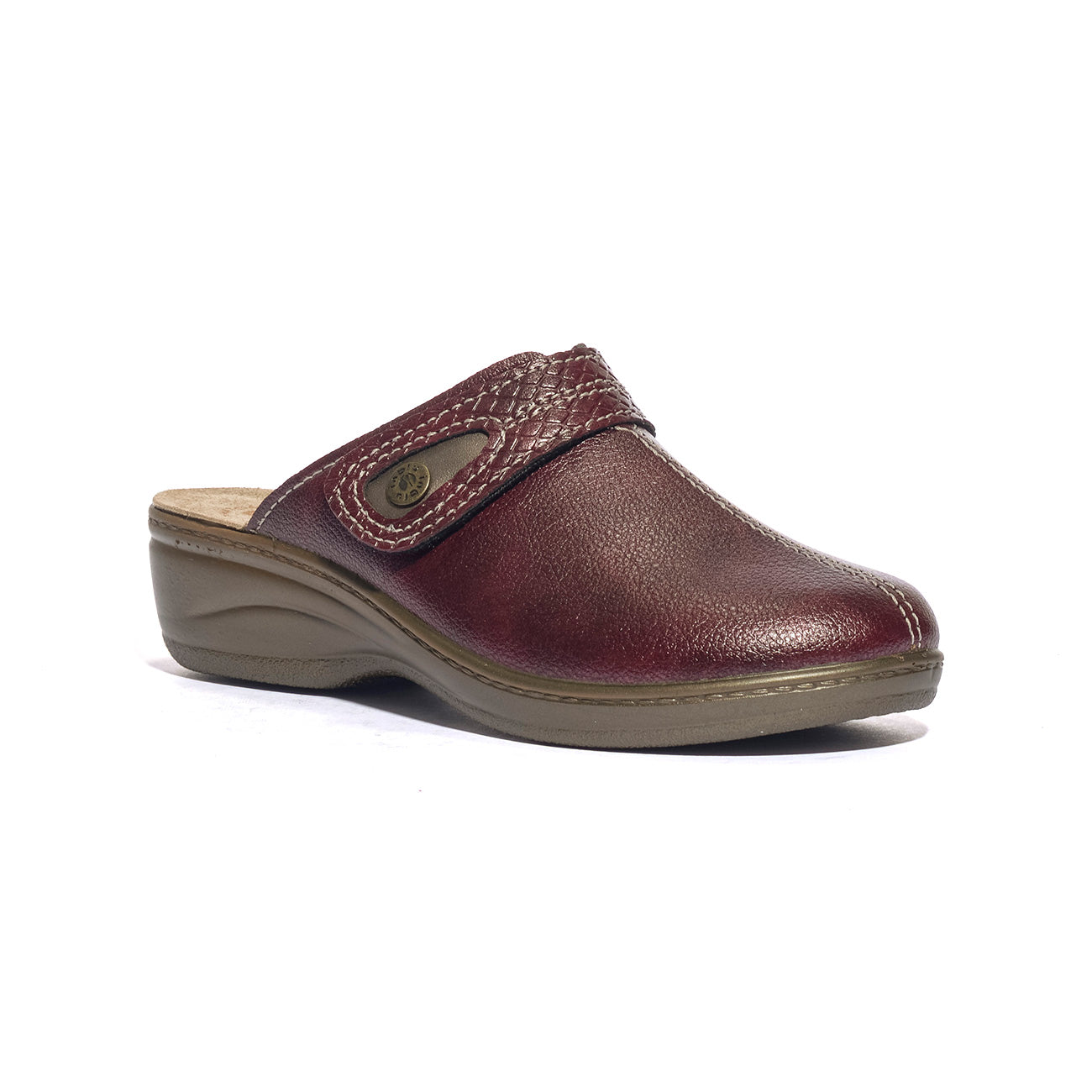 IN BLU LY000080 BORDEAUX Ciabatte Donna 
